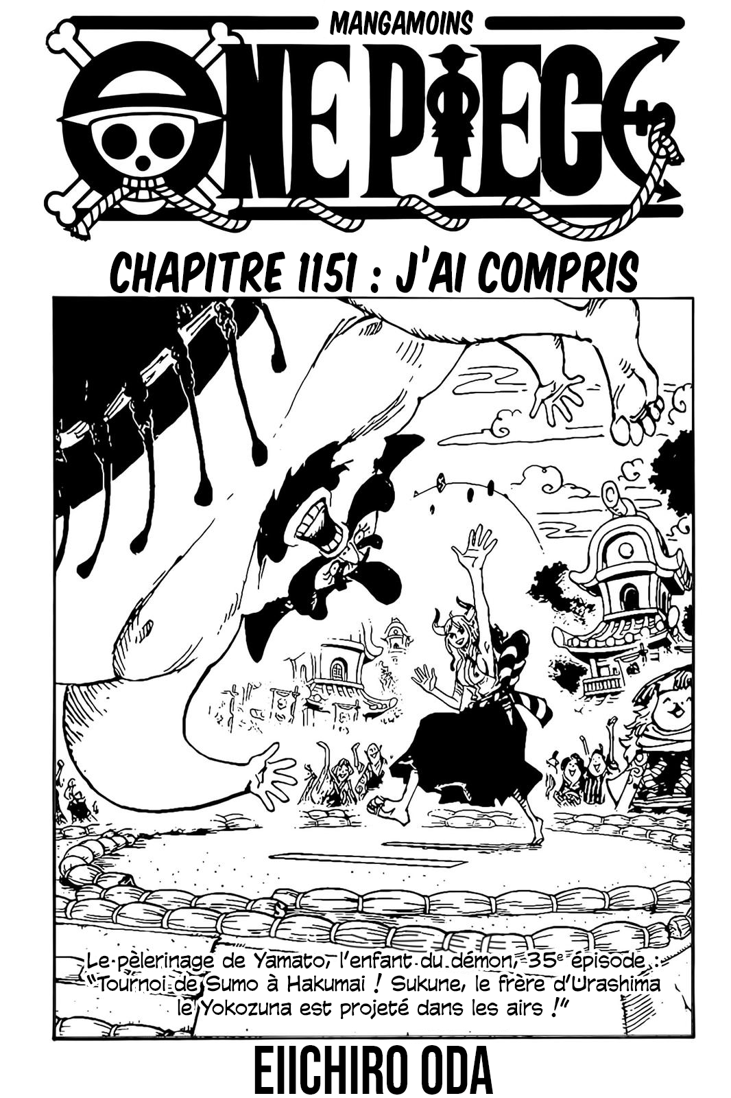       One   Piece 1151 Page 1
